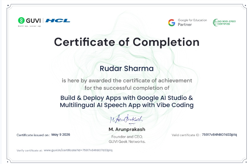 Google AI Studio Deployments