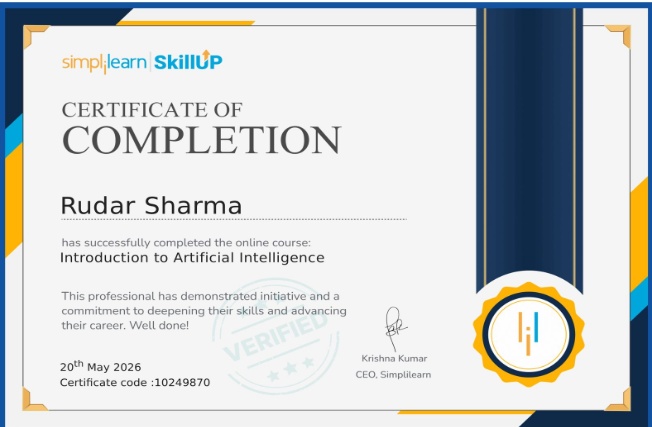 Introduction to AI